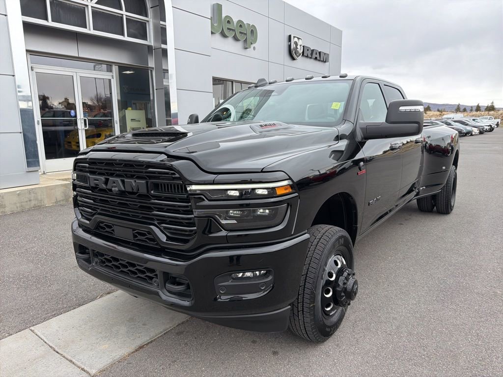 New 2026 RAM 3500 Laramie w/ Night Edition image 3