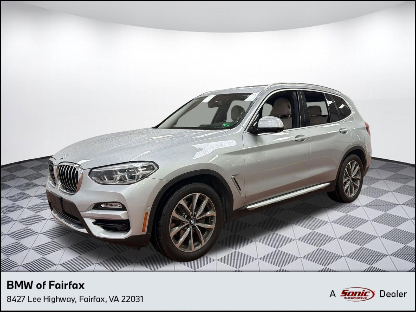 Used 2018 BMW X3 xDrive30i w/ Executive Package