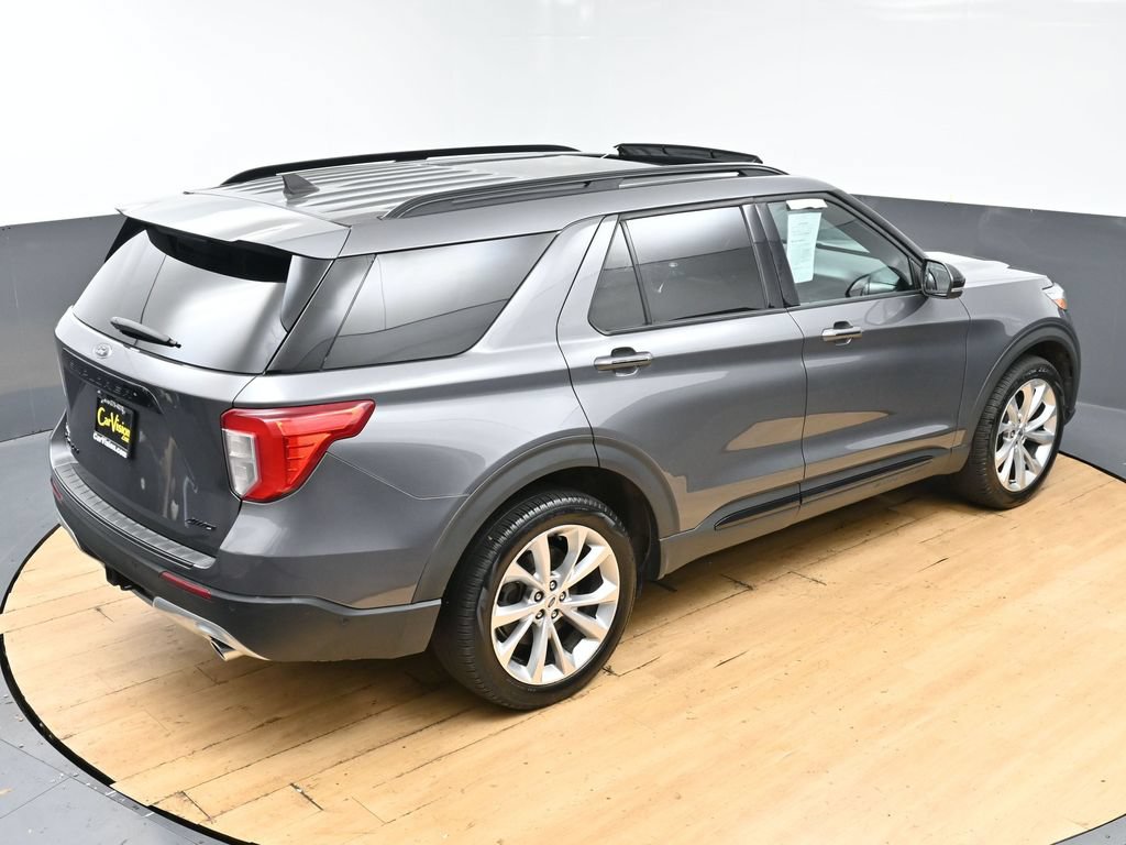 Used 2021 Ford Explorer Platinum w/ Premium Technology Package AWD/4WD image 46