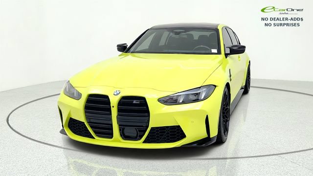 Used 2025 BMW M3 Competition AWD/4WD image 3