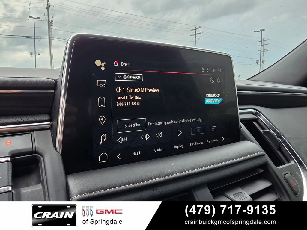 Used 2022 GMC Yukon SLT w/ SLT Premium Package AWD/4WD image 16