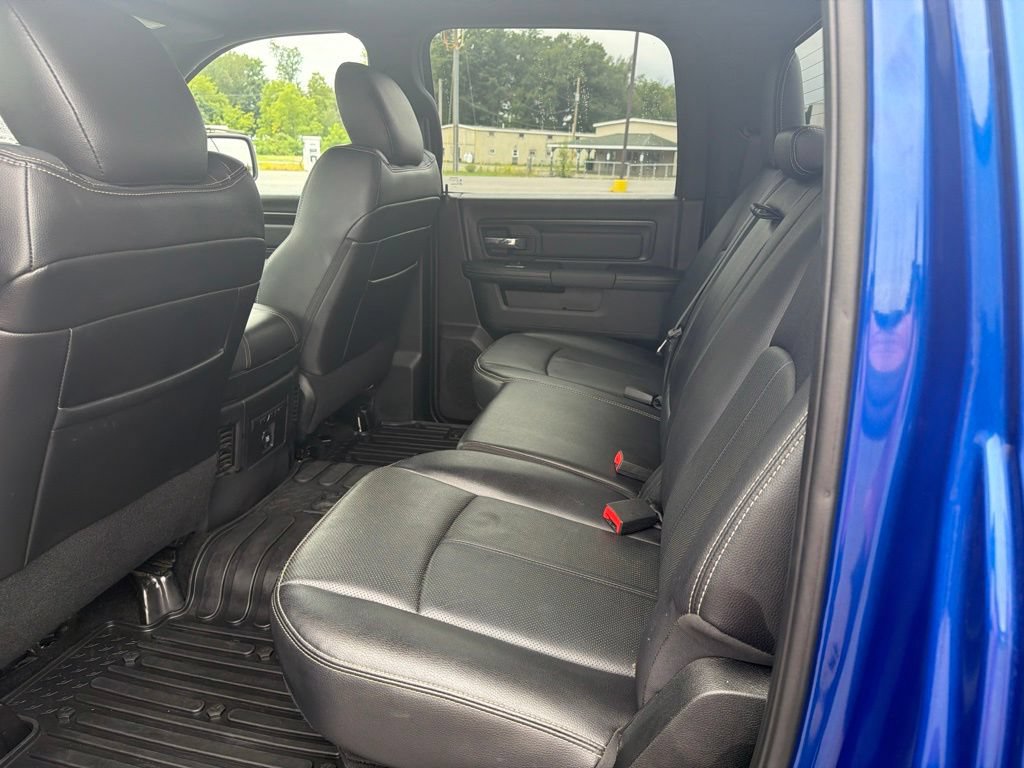 Used 2018 RAM 1500 Rebel w/ Ram 1500 Black Rebel Group AWD/4WD image 7