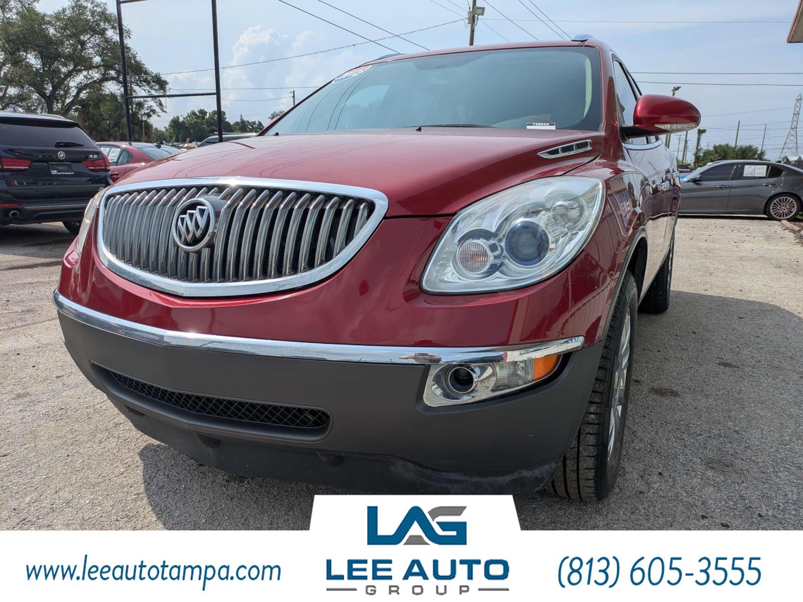 Used 2012 Buick Enclave Leather FWD image 7