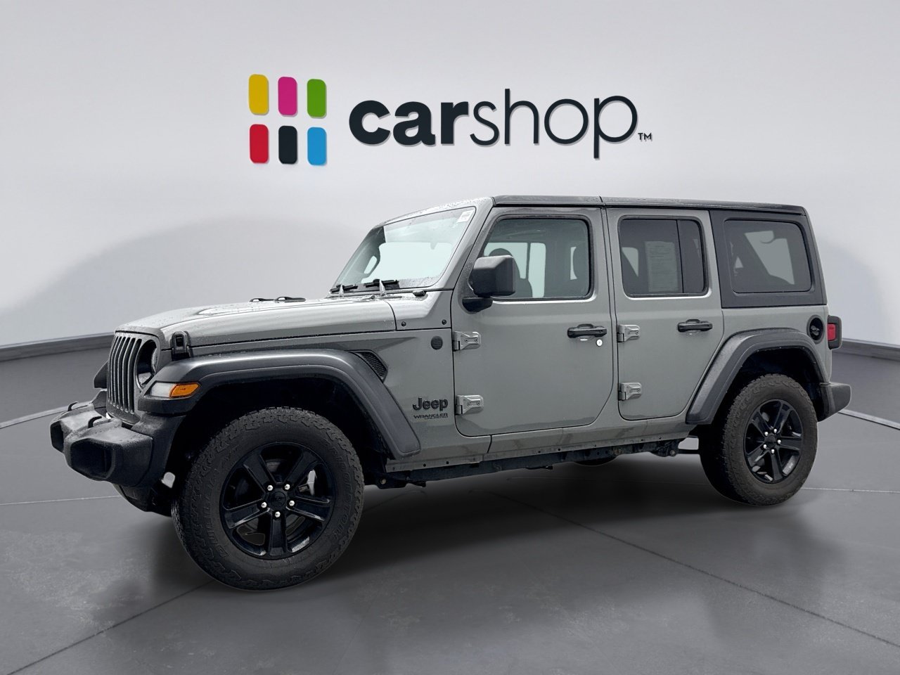 Used 2022 Jeep Wrangler Unlimited Sport