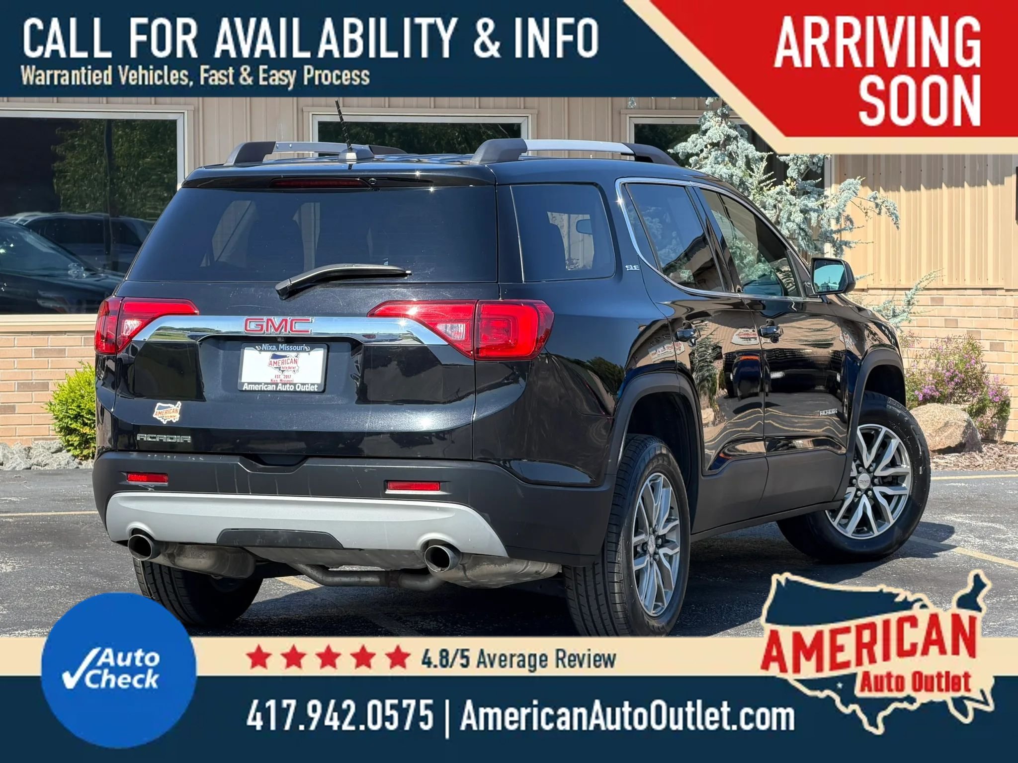 Used 2019 GMC Acadia SLE FWD image 47