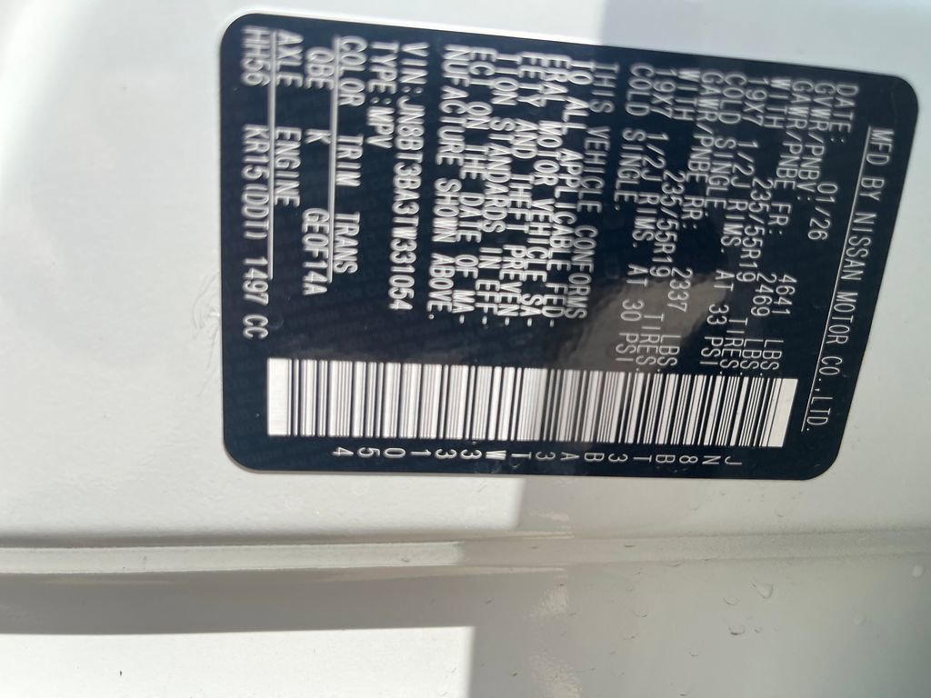 New 2026 Nissan Rogue Dark Armor image 30