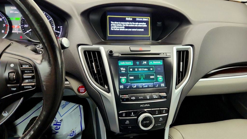 Used 2016 Acura TLX w/ Technology Package FWD image 18
