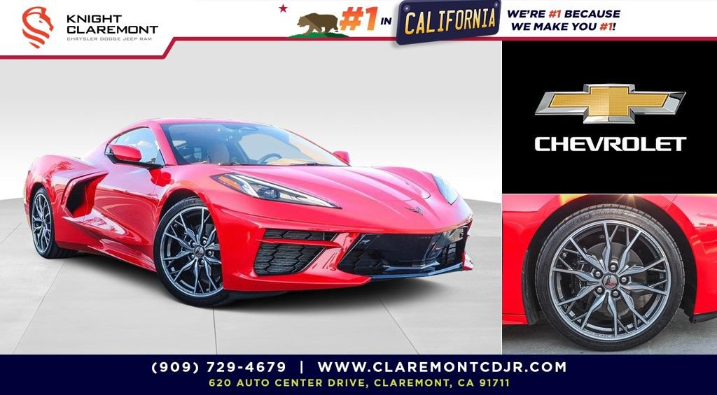 Used 2024 Chevrolet Corvette Stingray Premium Cpe w/ 3LT