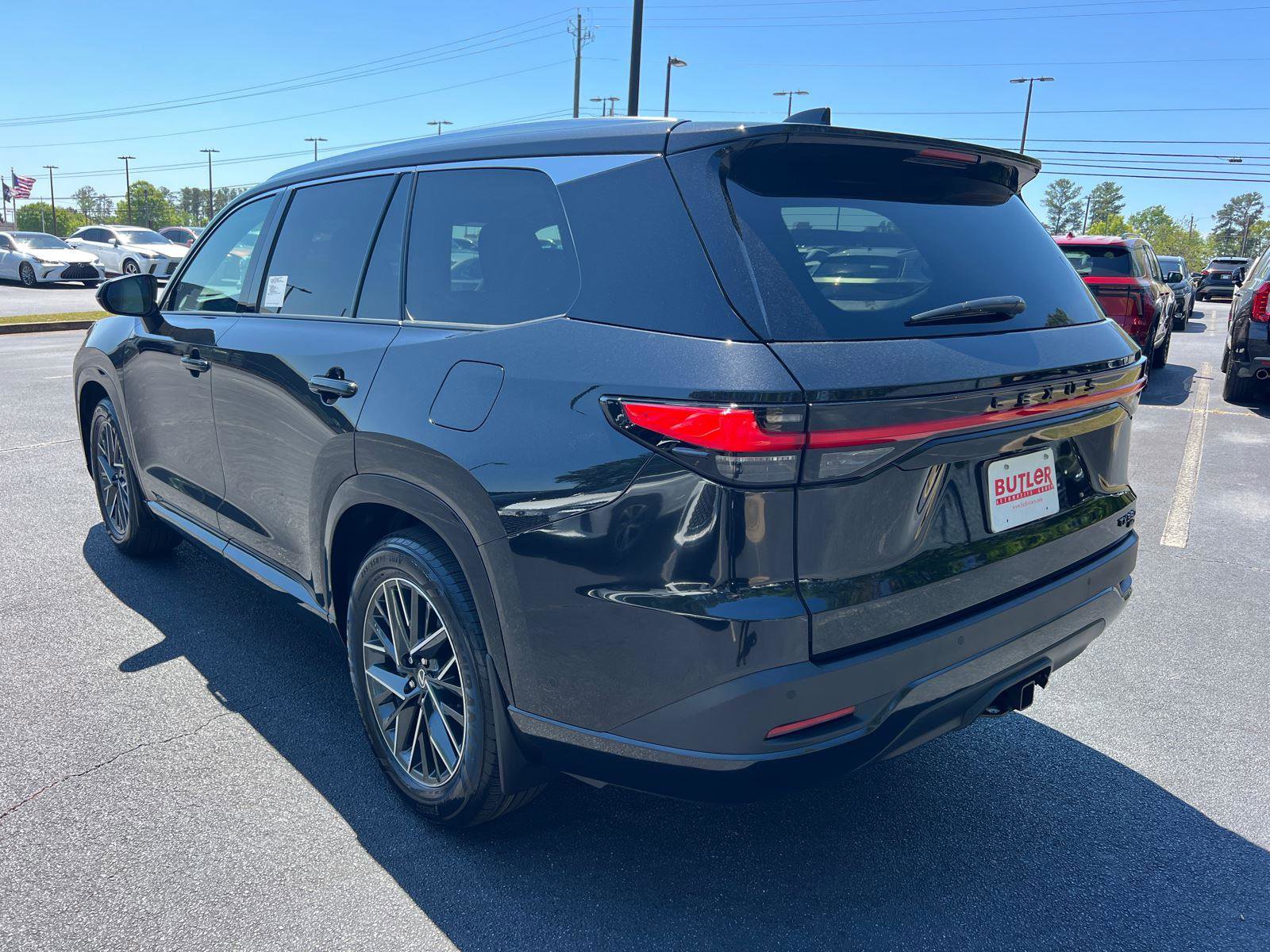 New 2026 Lexus TX 350 AWD image 8