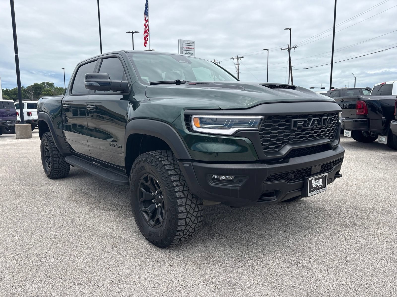 New 2026 RAM 1500 RHO w/ RHO Level 1 Equipment Group AWD/4WD image 8