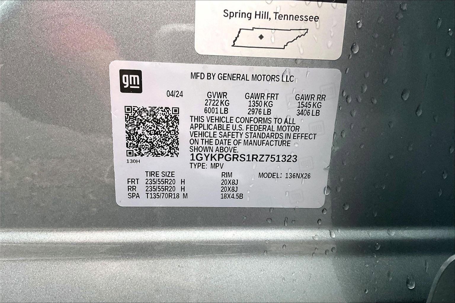 Used 2024 Cadillac XT6 Sport w/ Technology Package image 28