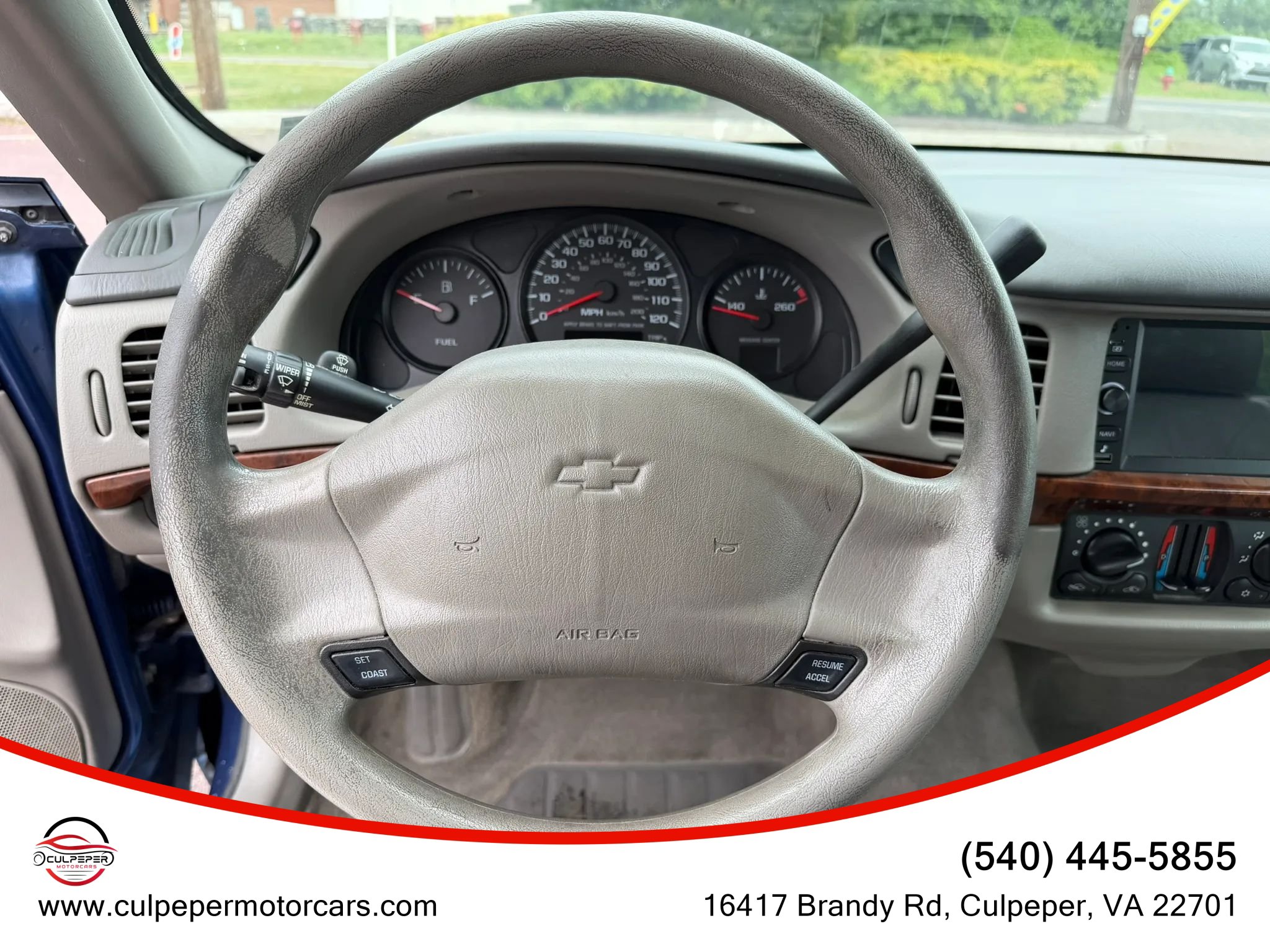 Used 2004 Chevrolet Impala w/ Preferred Equipment Group FWD image 17