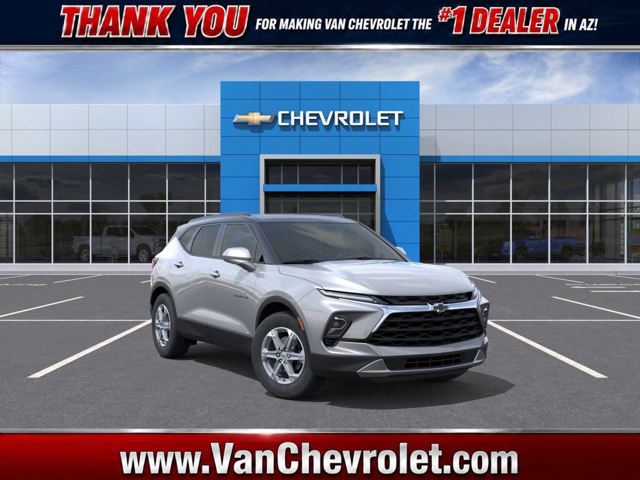 New 2026 Chevrolet Blazer LT w/ Convenience Package FWD image 1