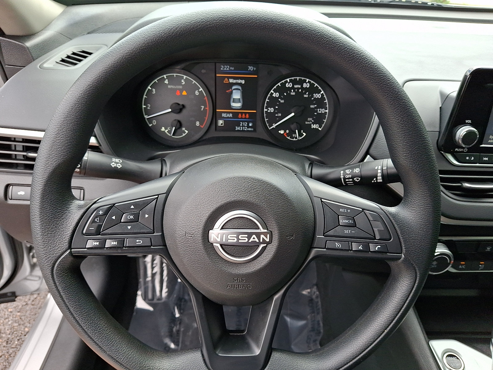 Certified 2024 Nissan Altima 2.5 S FWD image 21