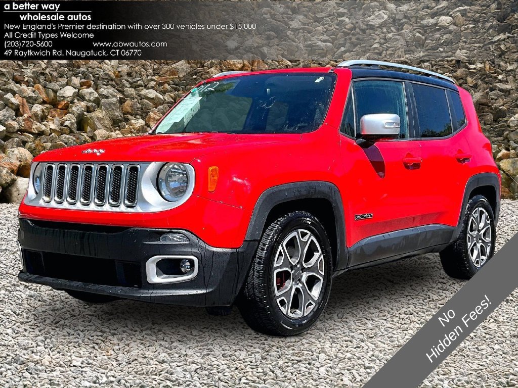 Used 2017 Jeep Renegade Limited FWD image 1