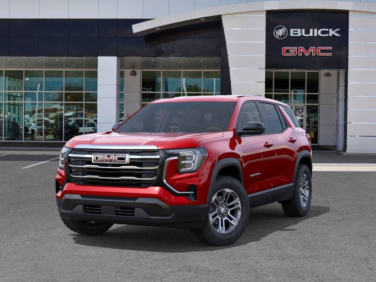 New 2027 GMC Terrain Elevation w/ Technology Package II FWD image 6