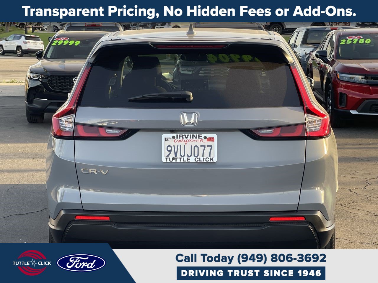Used 2026 Honda CR-V LX image 14