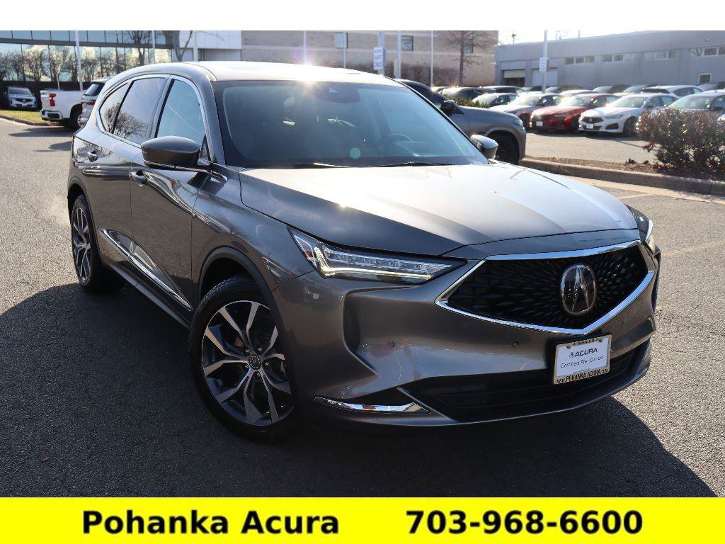 Certified 2023 Acura MDX SH-AWD w/ Technology Package