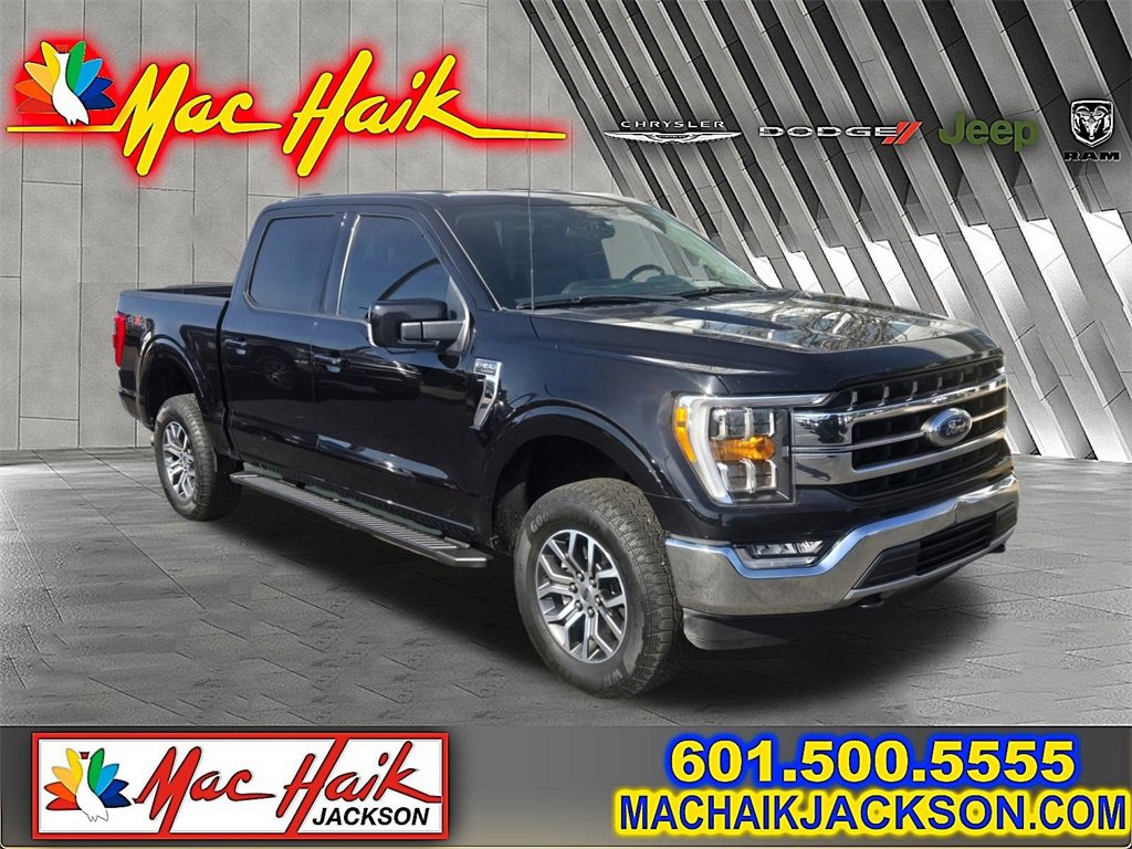 Used 2022 Ford F150 Lariat w/ Equipment Group 501A Mid image 1