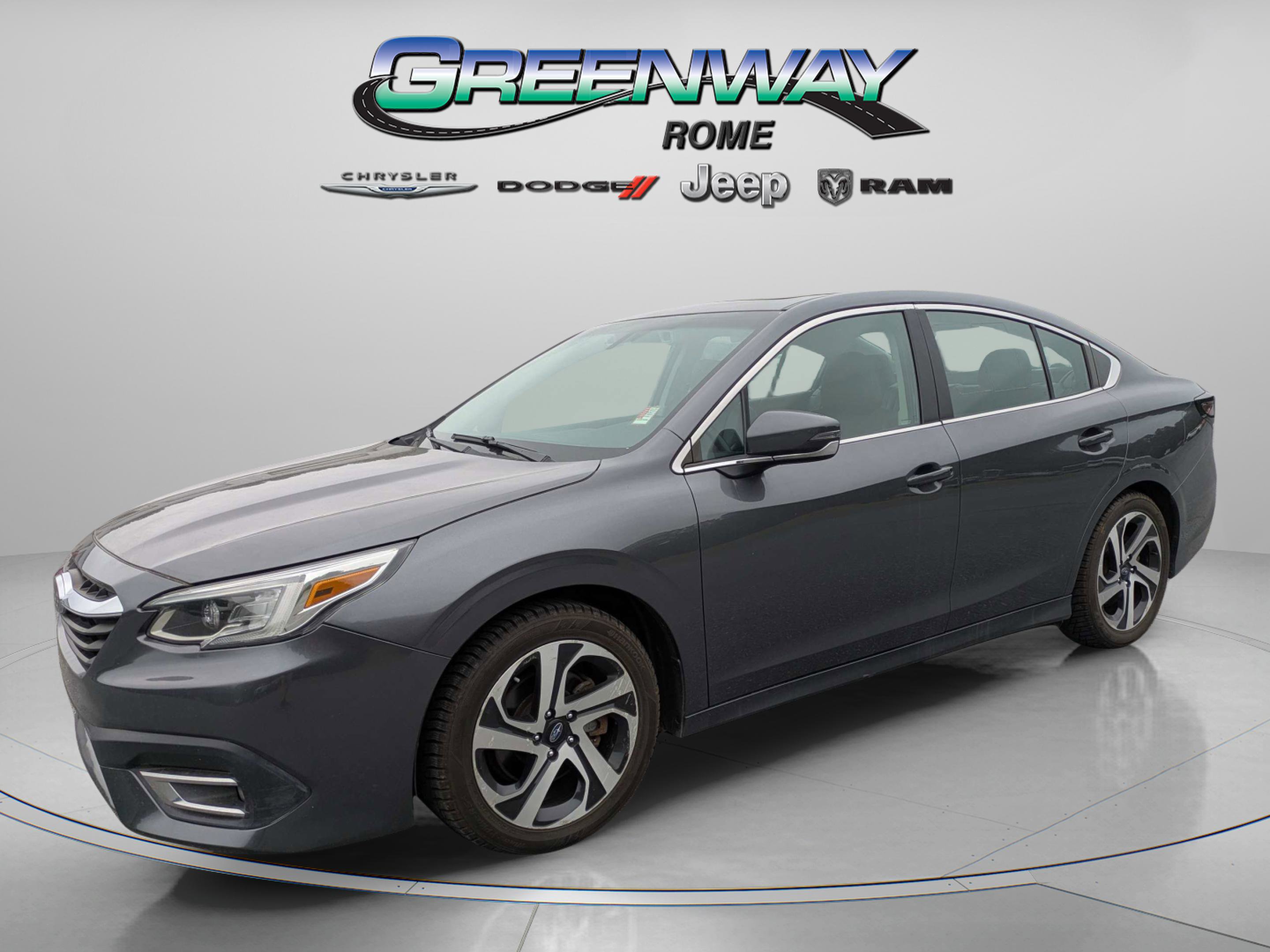Used 2022 Subaru Legacy Limited AWD/4WD image 4