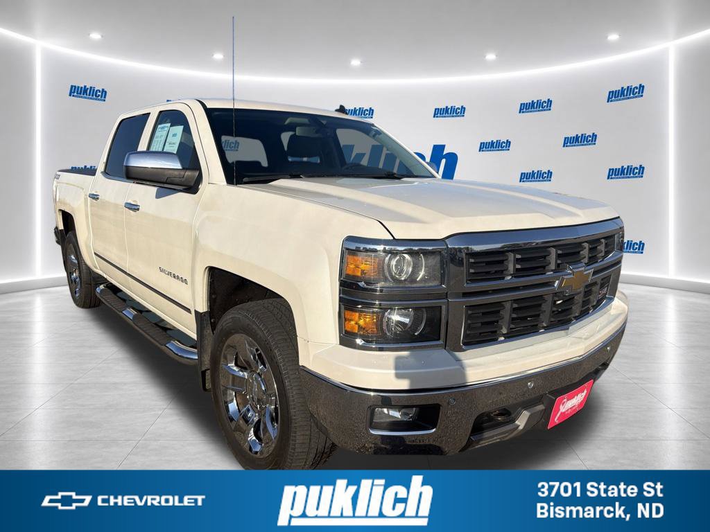 Used 2014 Chevrolet Silverado 1500 LTZ Z71 w/ LTZ Plus Package AWD/4WD image 3