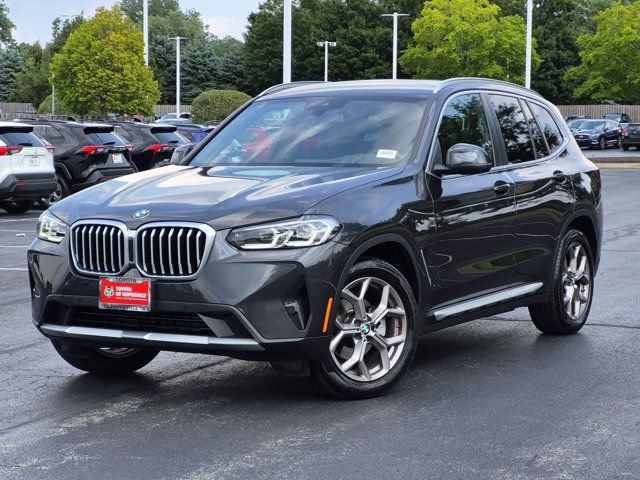 Used 2022 BMW X3 xDrive30i AWD/4WD video 2