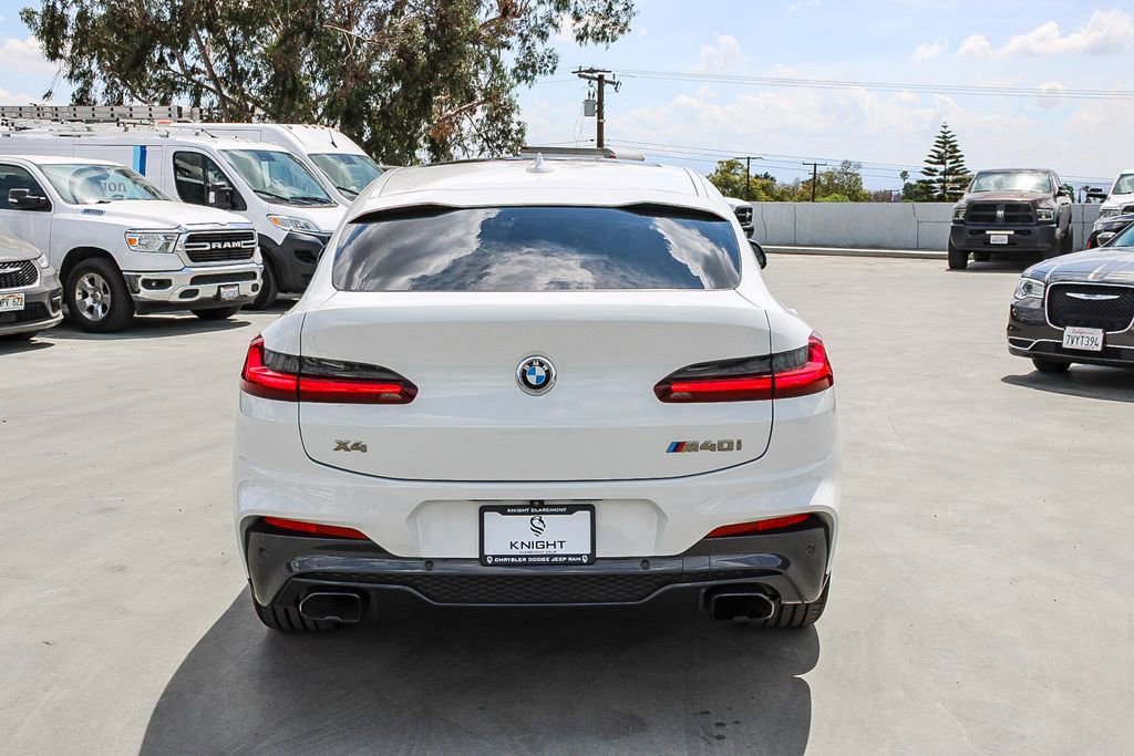 Used 2021 BMW X4 M40i w/ Executive Package image 8