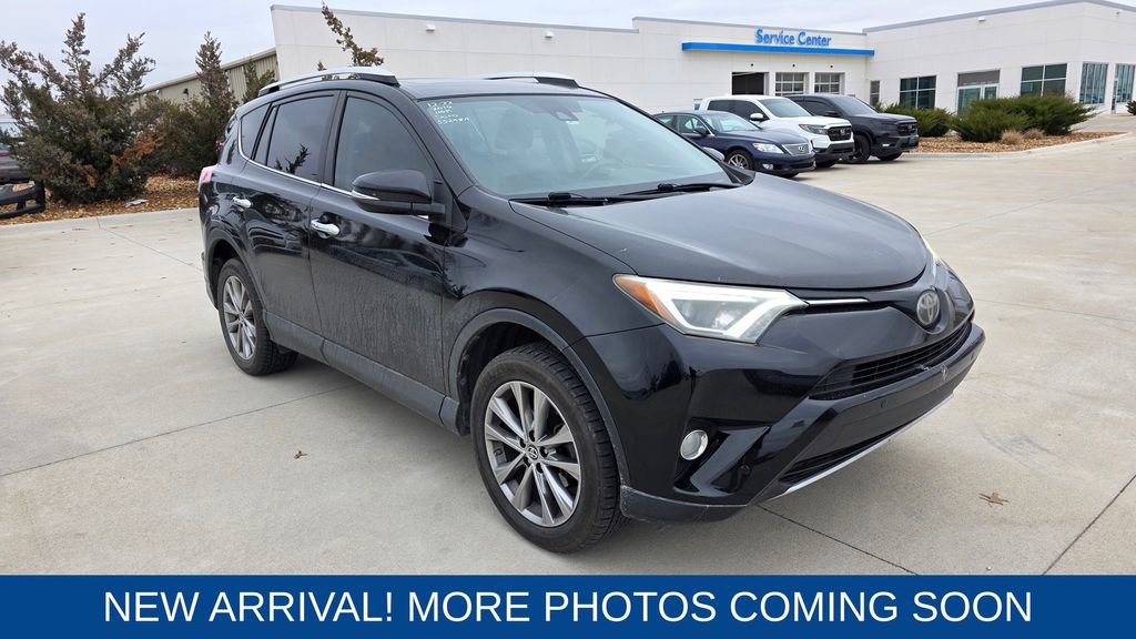 Used 2016 Toyota RAV4 Limited image 7