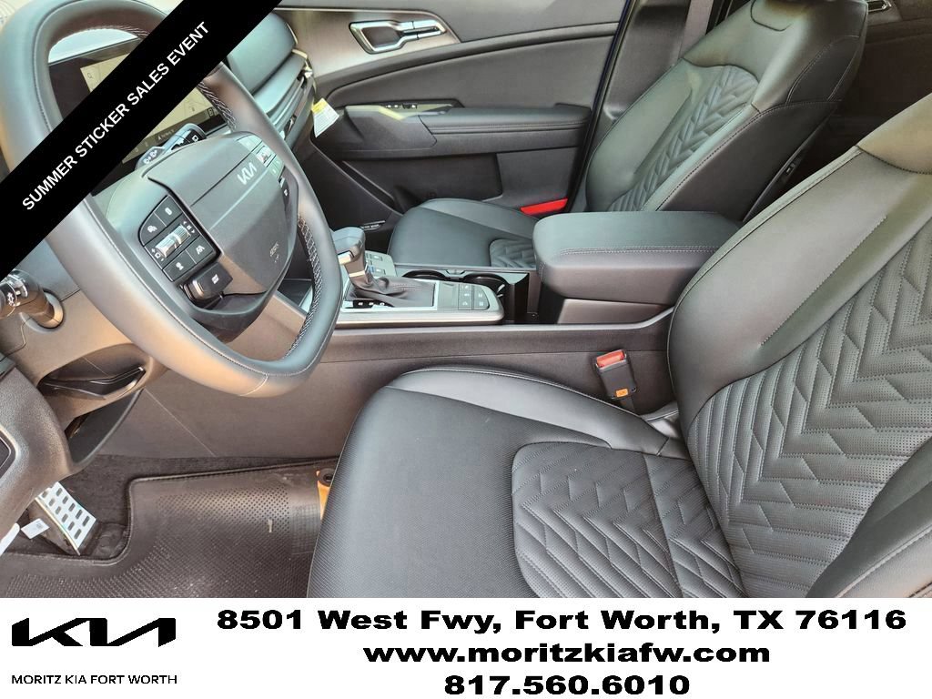 New 2026 Kia Sportage X-Pro Prestige AWD/4WD image 9