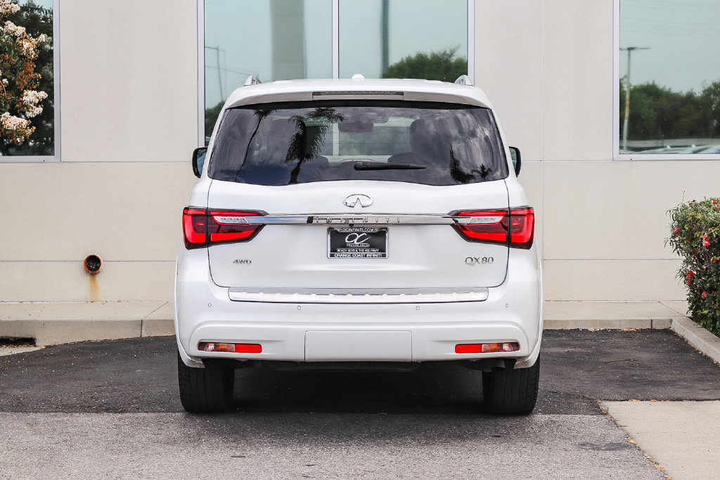 Used 2021 INFINITI QX80 Premium Select w/ All-Season Package AWD/4WD image 7