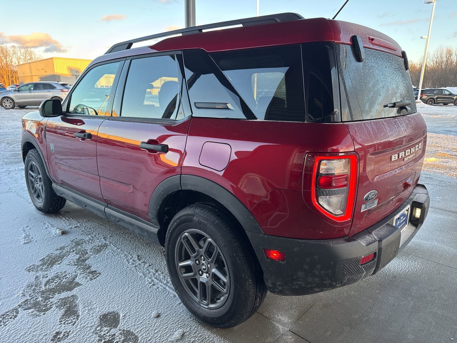 Certified 2025 Ford Bronco Sport Big Bend w/ Convenience Package image 5