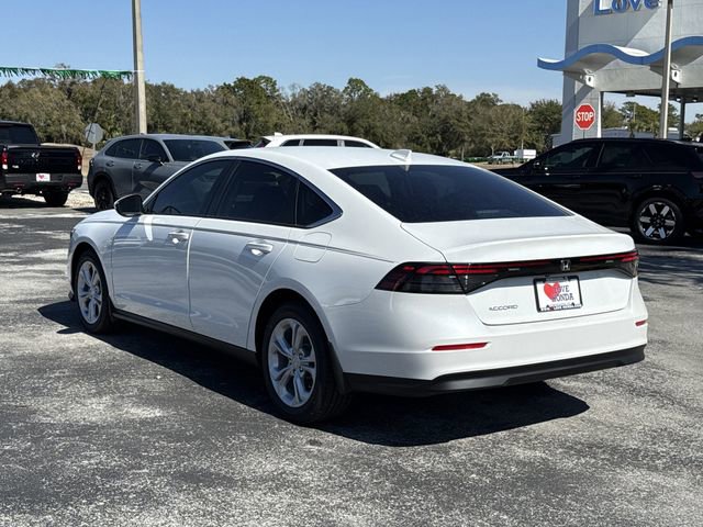 New 2025 Honda Accord LX image 9