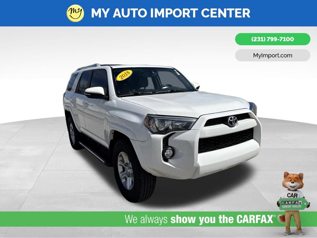 Used 2018 Toyota 4Runner SR5 Premium AWD/4WD image 1