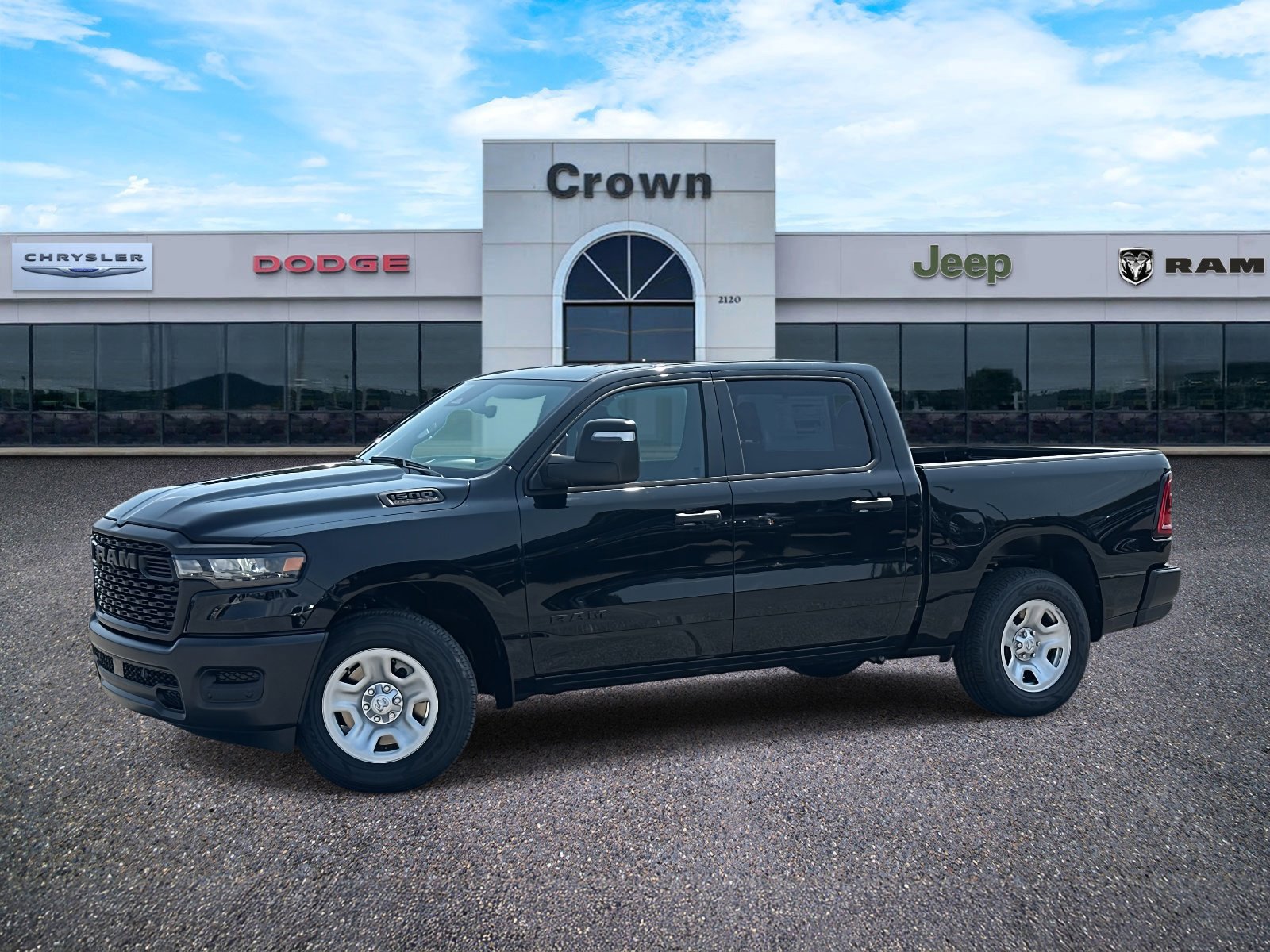 New 2026 RAM 1500 Tradesman image 1