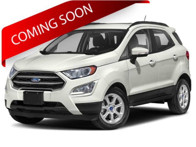 Used 2020 Ford EcoSport SE w/ SE Convenience Package