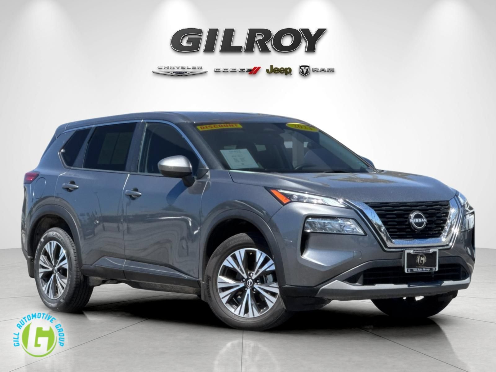 Used 2023 Nissan Rogue SV