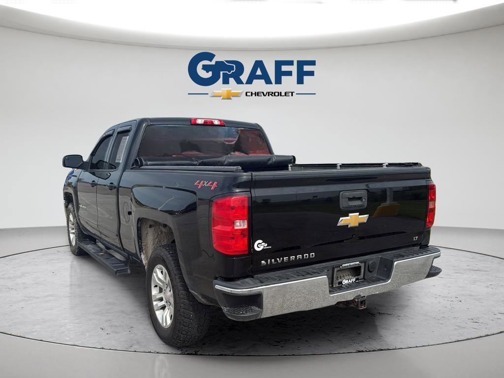 Used 2018 Chevrolet Silverado 1500 LT w/ All Star Edition AWD/4WD image 4