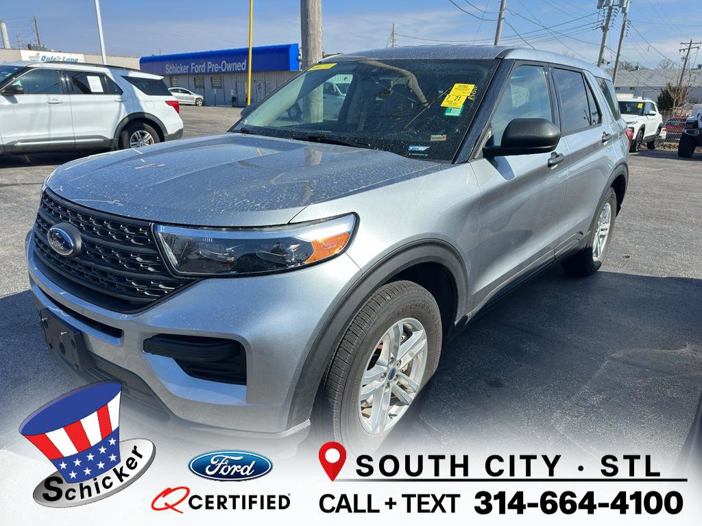 Used 2022 Ford Explorer 4WD image 1