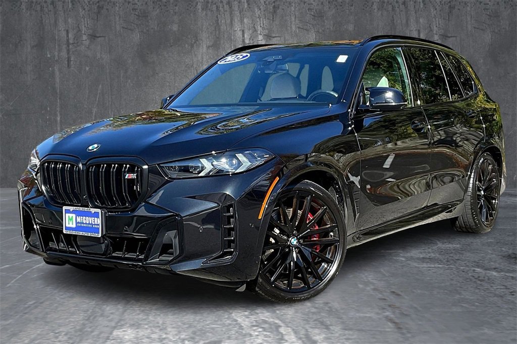 Used 2025 BMW X5 M60i