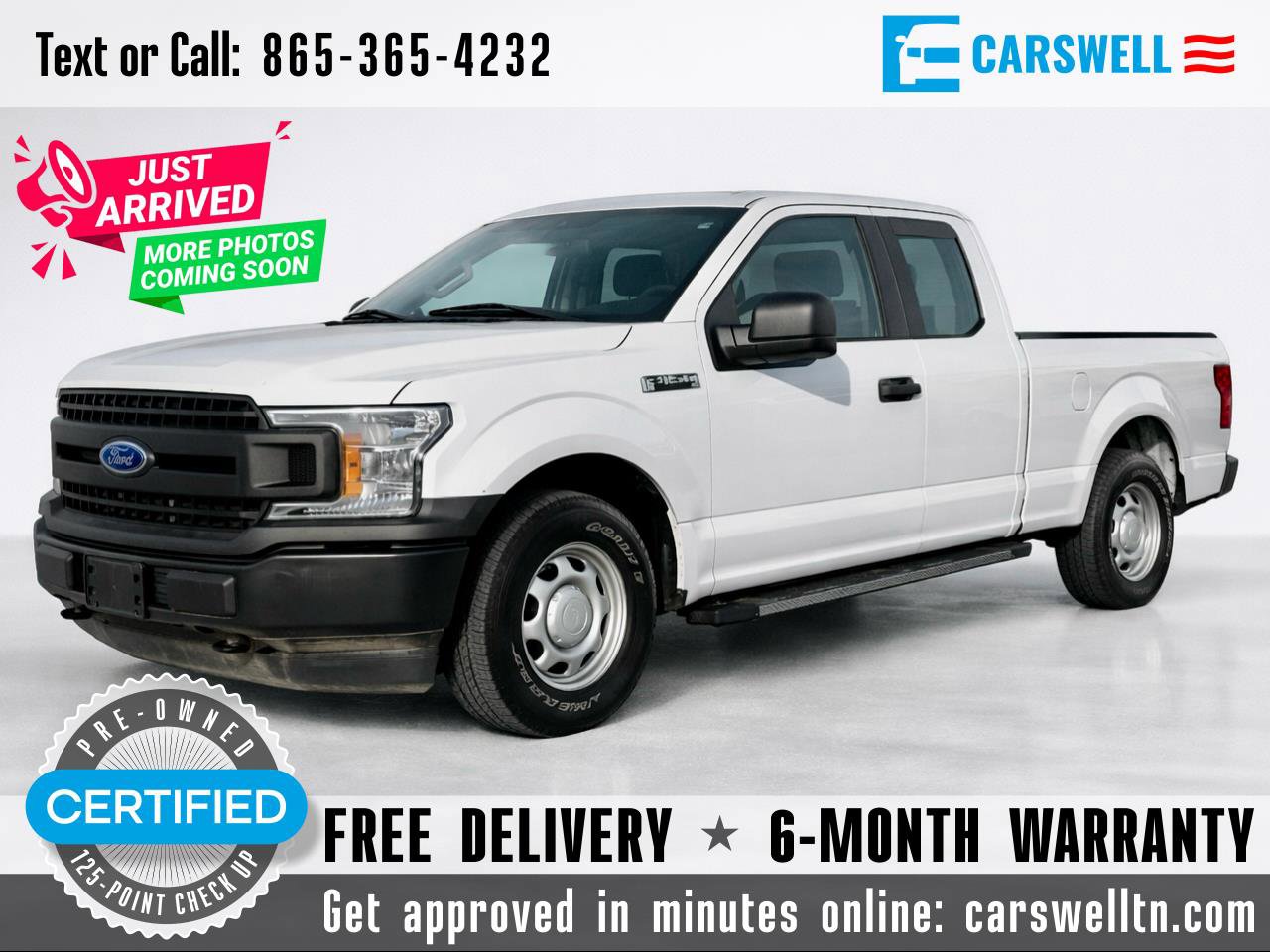 Used 2019 Ford F150 XL w/ Equipment Group 101A Mid