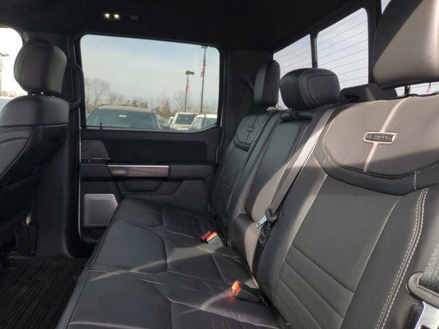 Certified 2022 Ford F150 Platinum w/ Equipment Group 701A High image 24