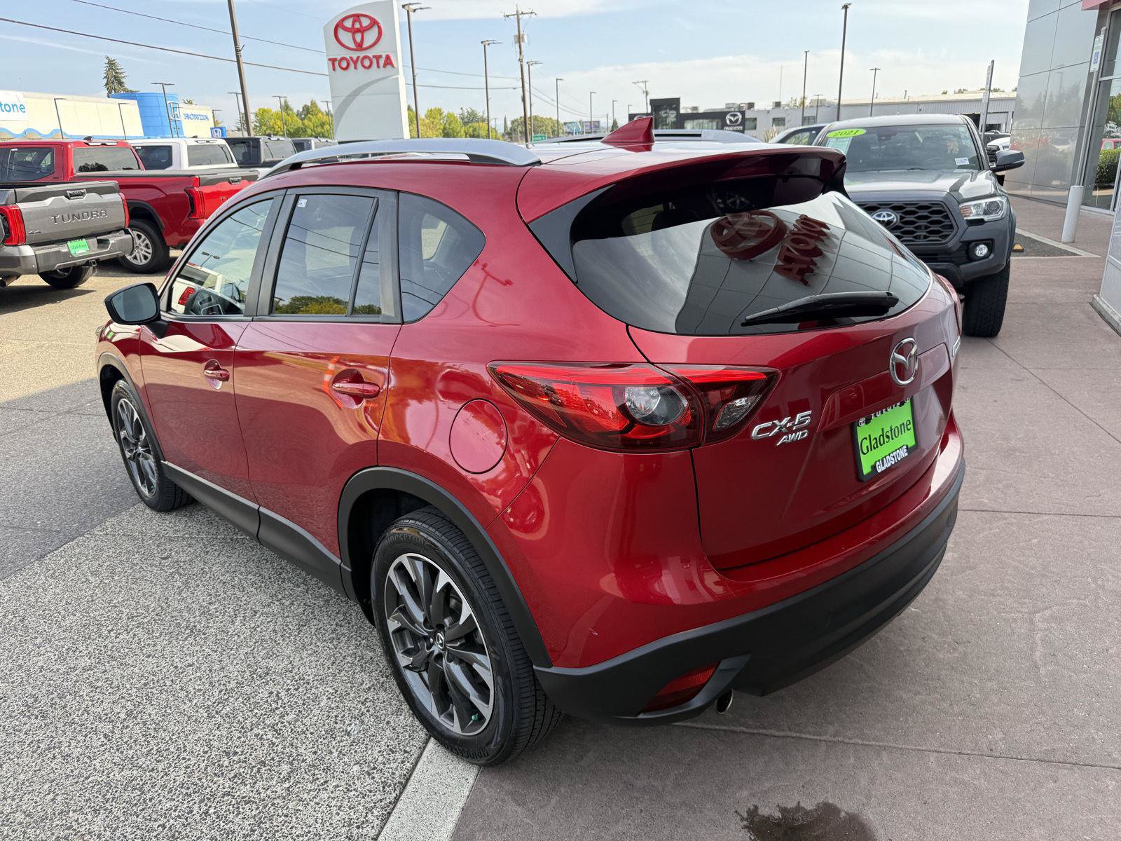 Used 2016 MAZDA CX-5 Grand Touring AWD/4WD image 4