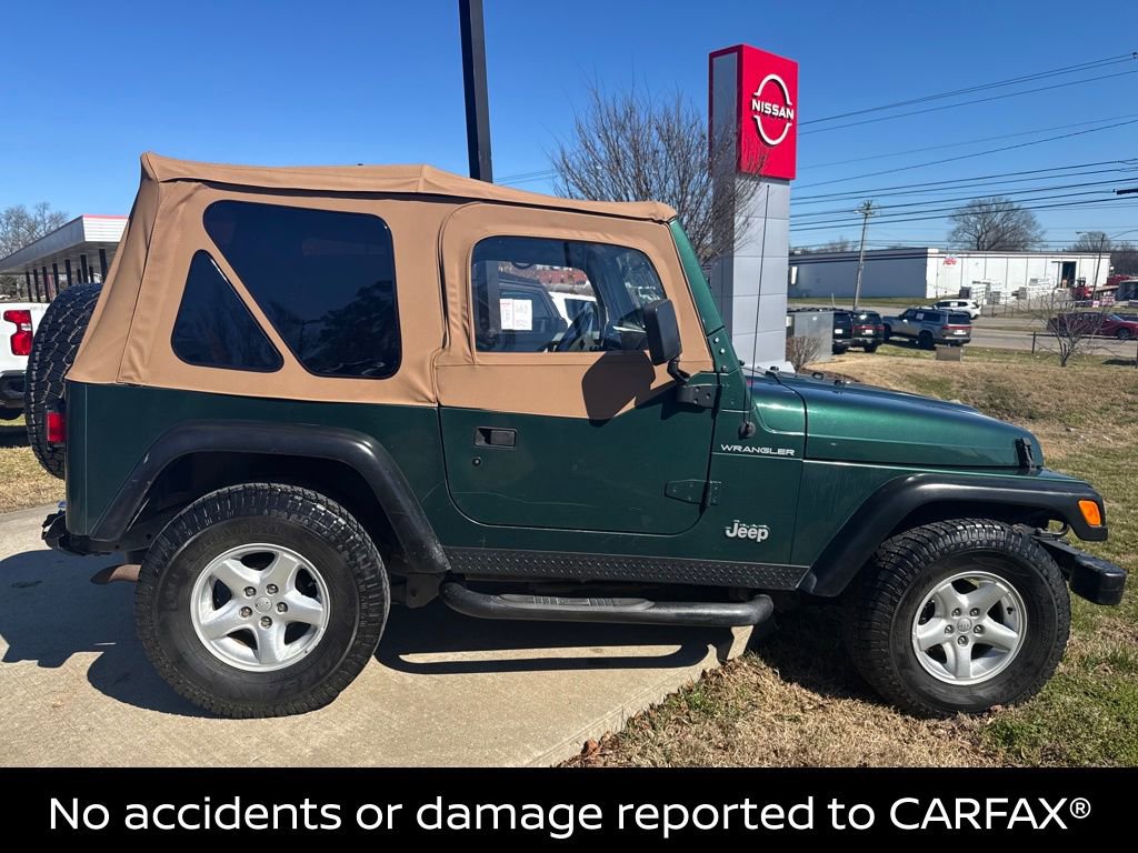 Used 2001 Jeep Wrangler SE video 3