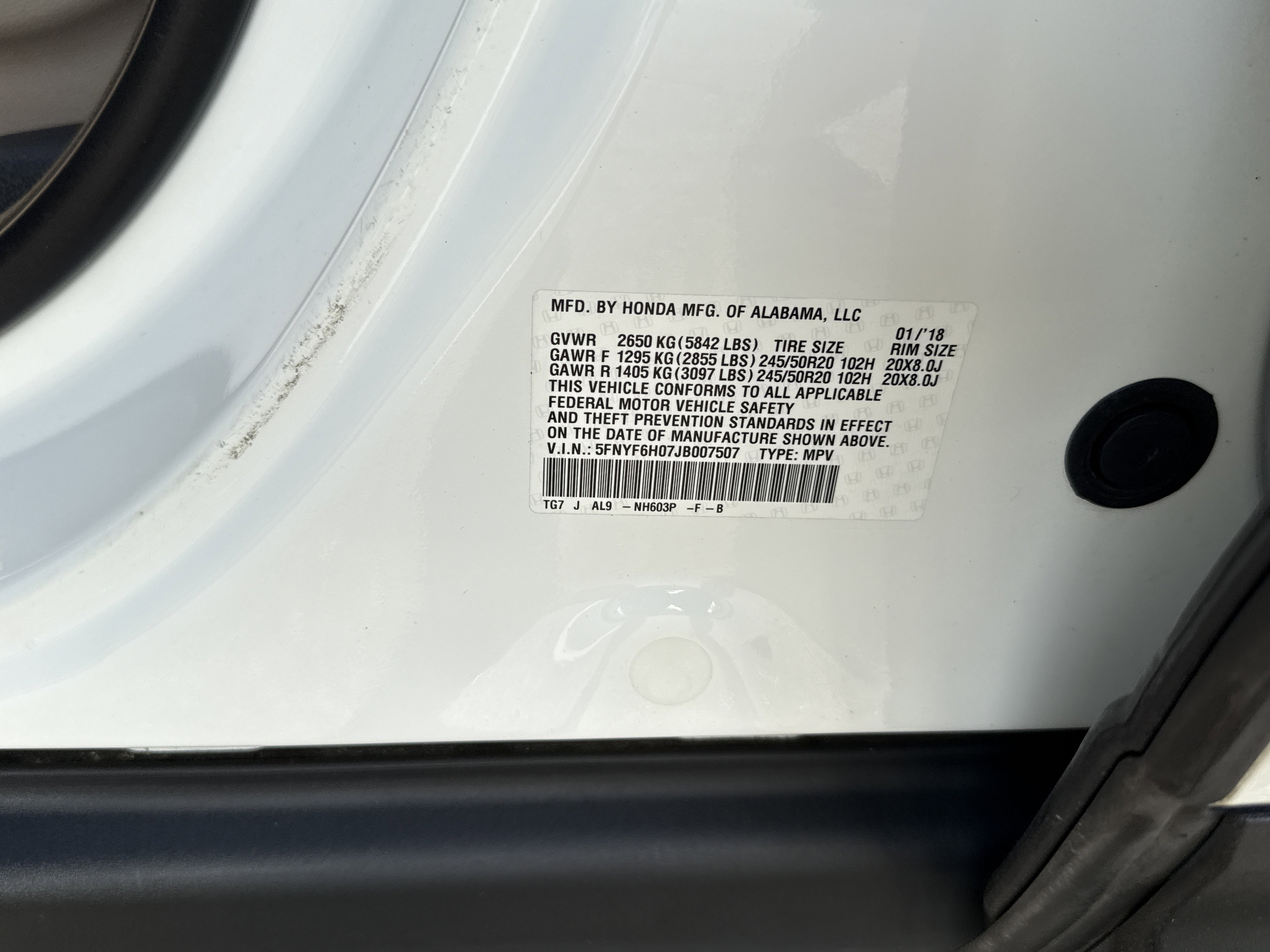 Used 2018 Honda Pilot Elite image 38