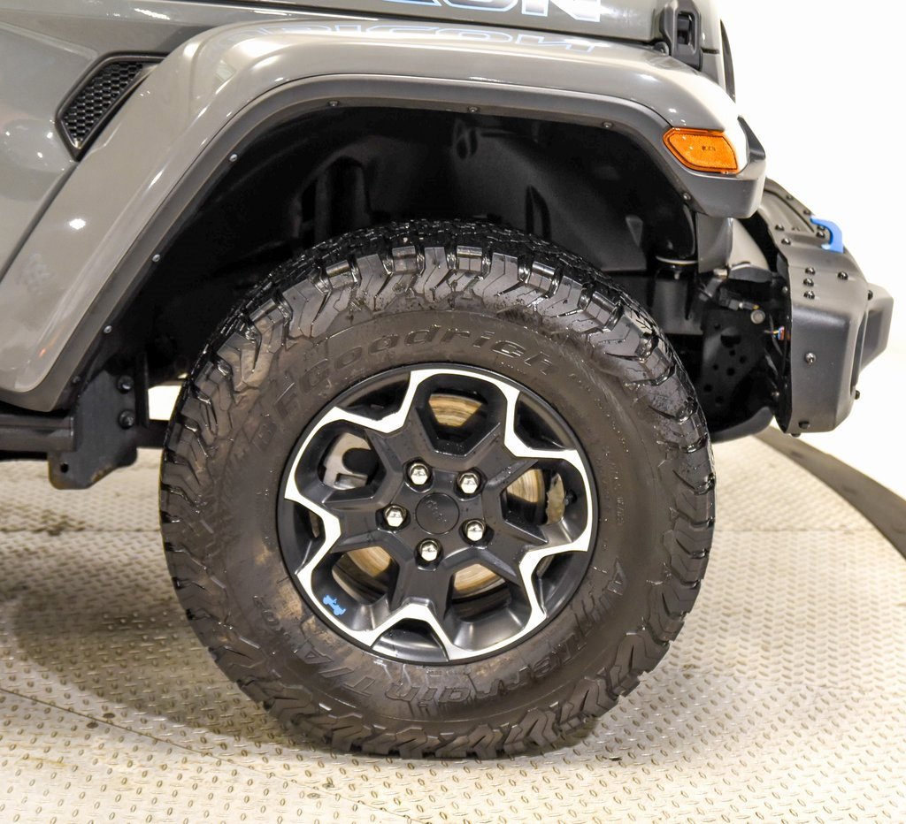 Used 2023 Jeep Wrangler Unlimited Rubicon 4xe w/ Cold Weather Group image 13