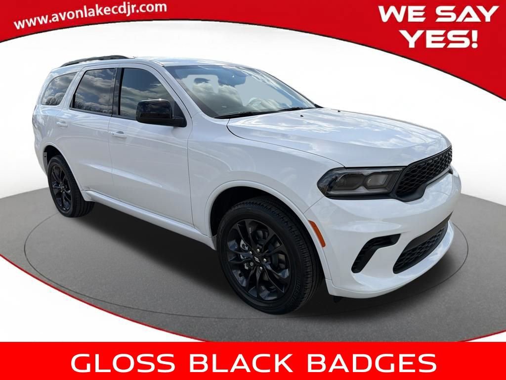 New 2026 Dodge Durango GT w/ Blacktop Package image 8