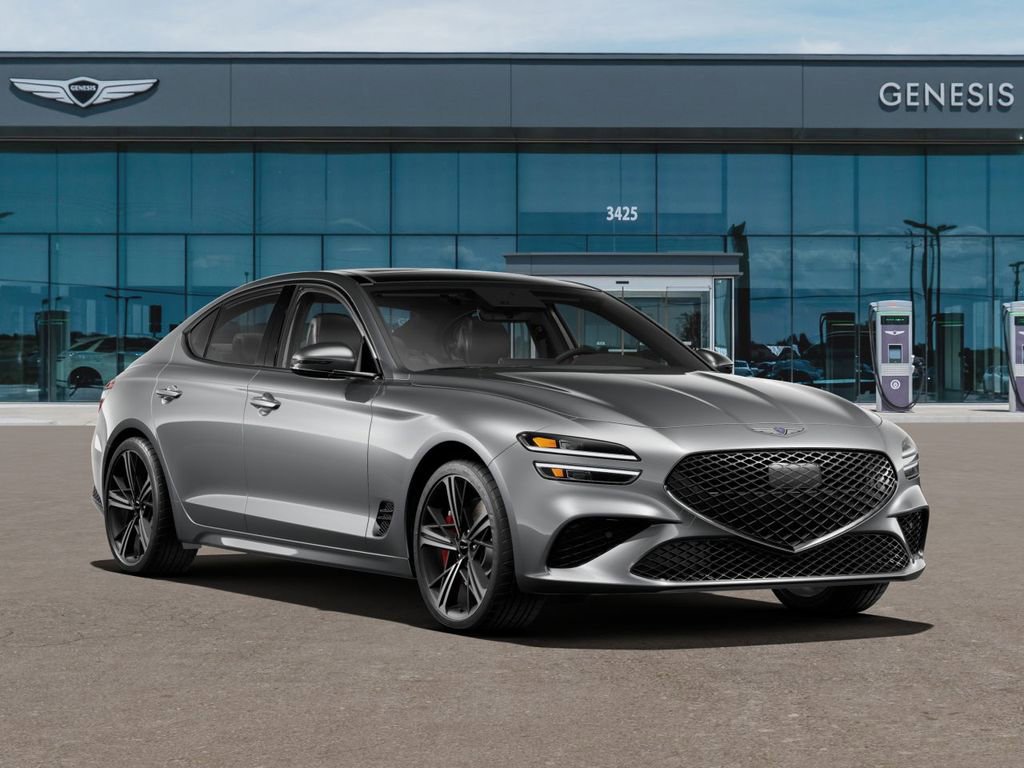 New 2025 Genesis G70 2.5T w/ Sport Prestige Package image 2