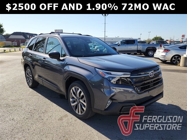 New 2025 Subaru Forester Touring