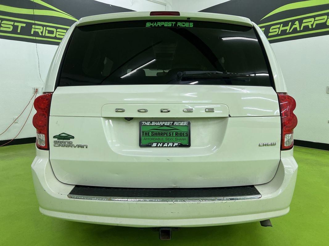 Used 2011 Dodge Grand Caravan Crew w/ Entertainment Group 1 FWD image 8