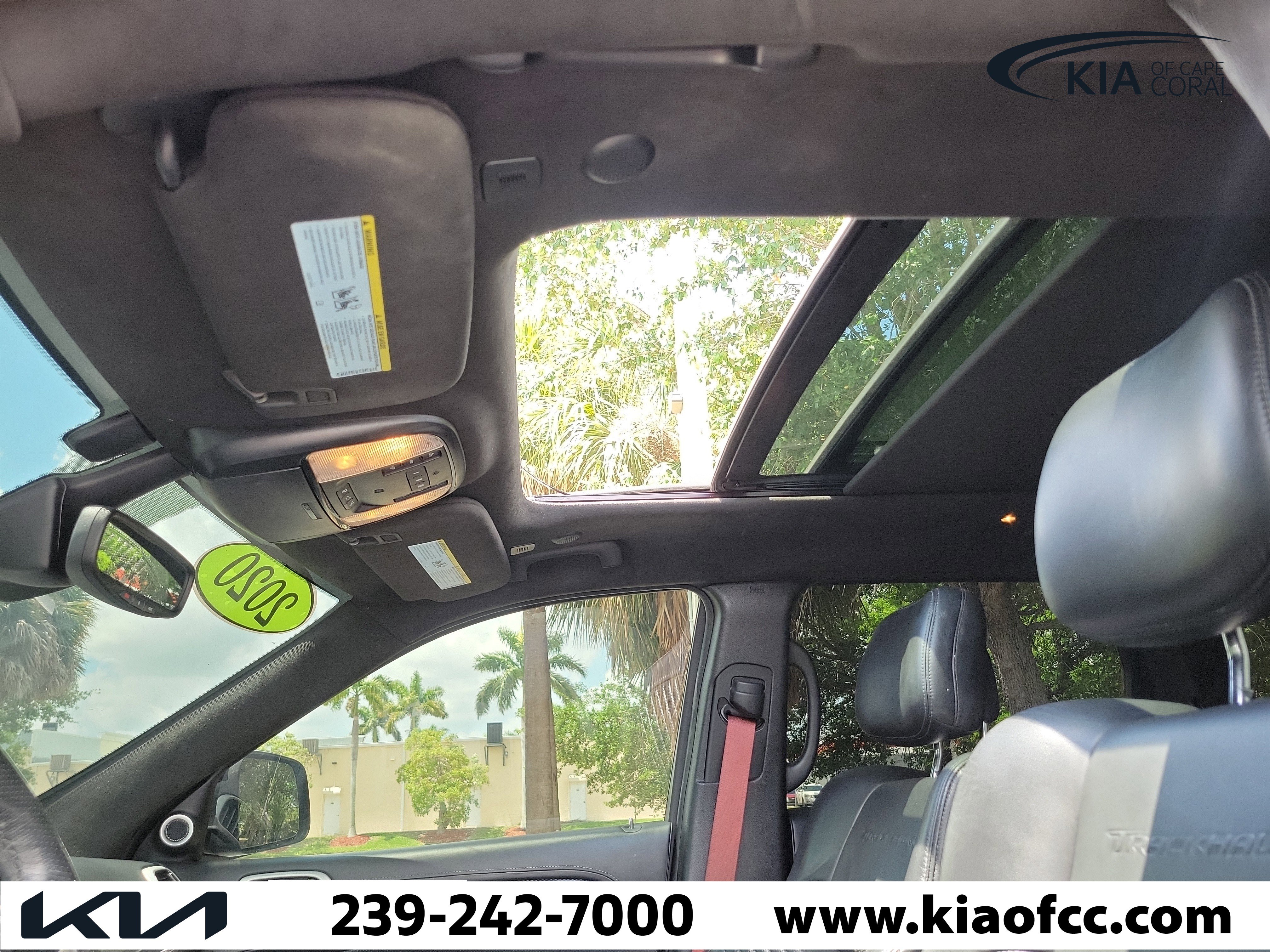 Used 2020 Jeep Grand Cherokee Trackhawk AWD/4WD image 20